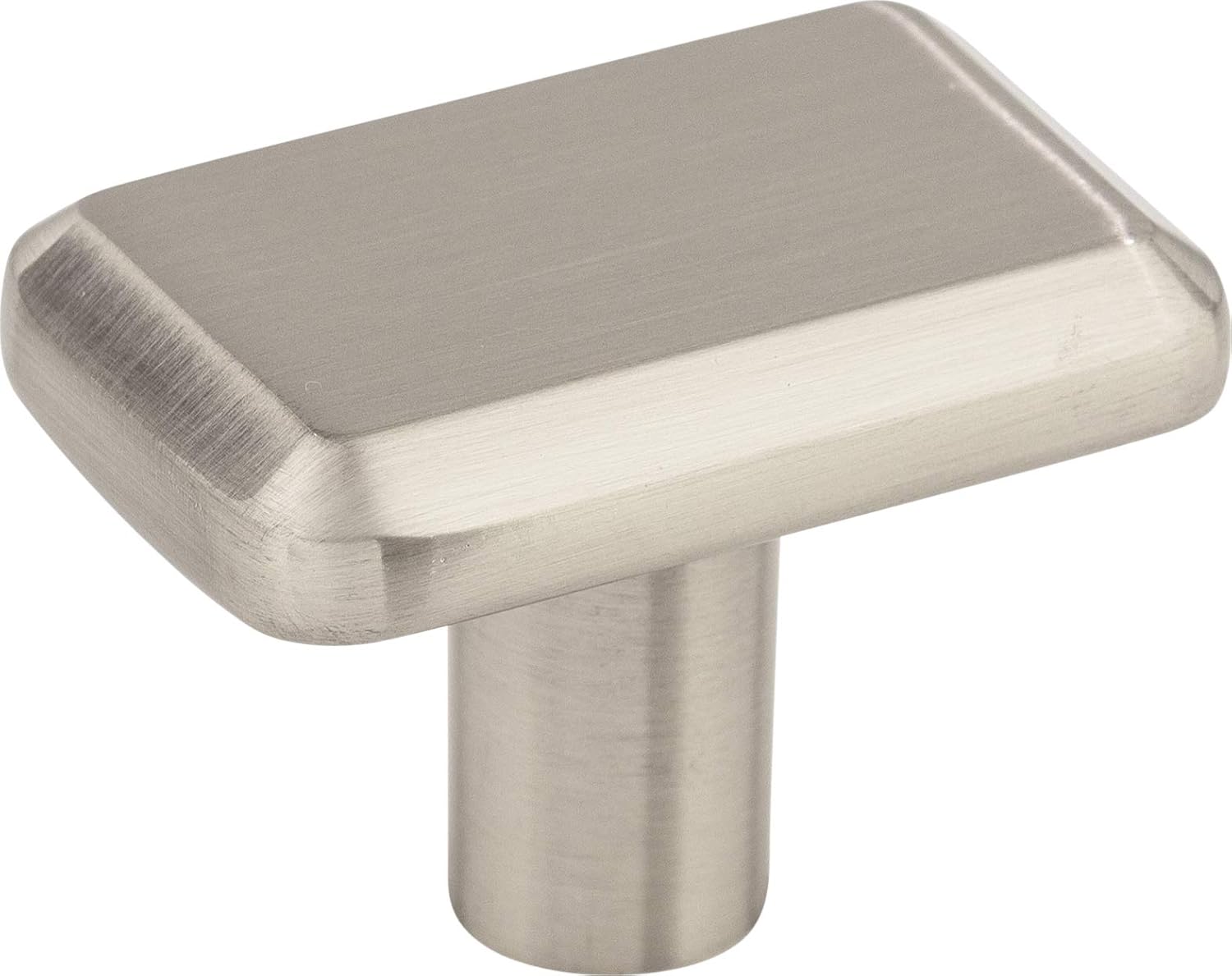 Top Knobs TK3010BSN Ellis Collection Telfair Knob Brushed Satin Nickel transitioning design for a perfect fit