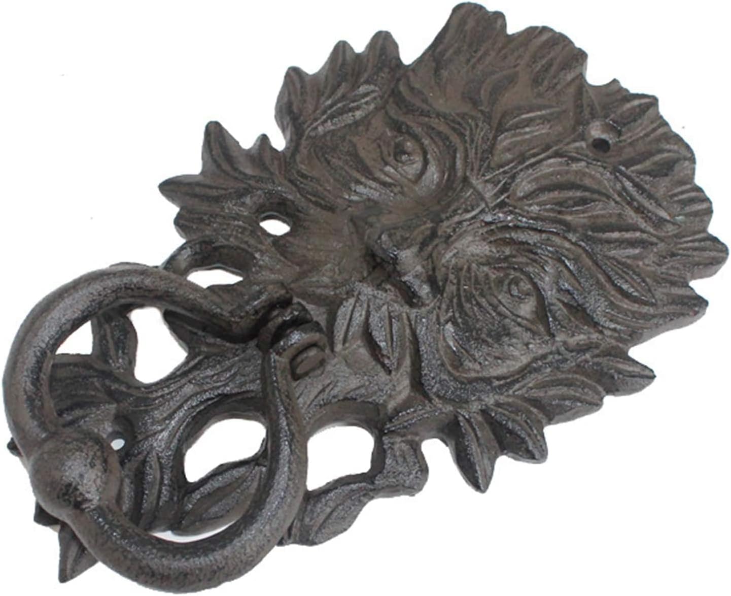 Vintage Iron Door Knocker Front Door Decor