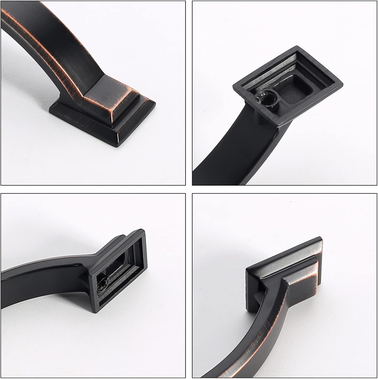 AOOTOCH 10 Pack 3 Inch Cabinet Pulls Oil Rubbed Bronze Handles Drawer Pulls for Kitchen Cabinet Cupboard