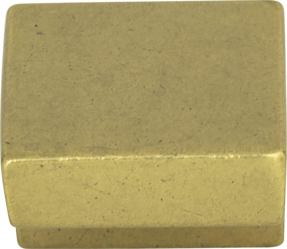 Elevate Your Home withAtlas Homewares A865-UB Knob - Unique Small Square knob with 16mm spacing