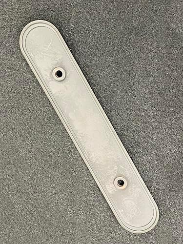 Lock-Down 3 in Oval Backplate Oil-Rubbed Bronze