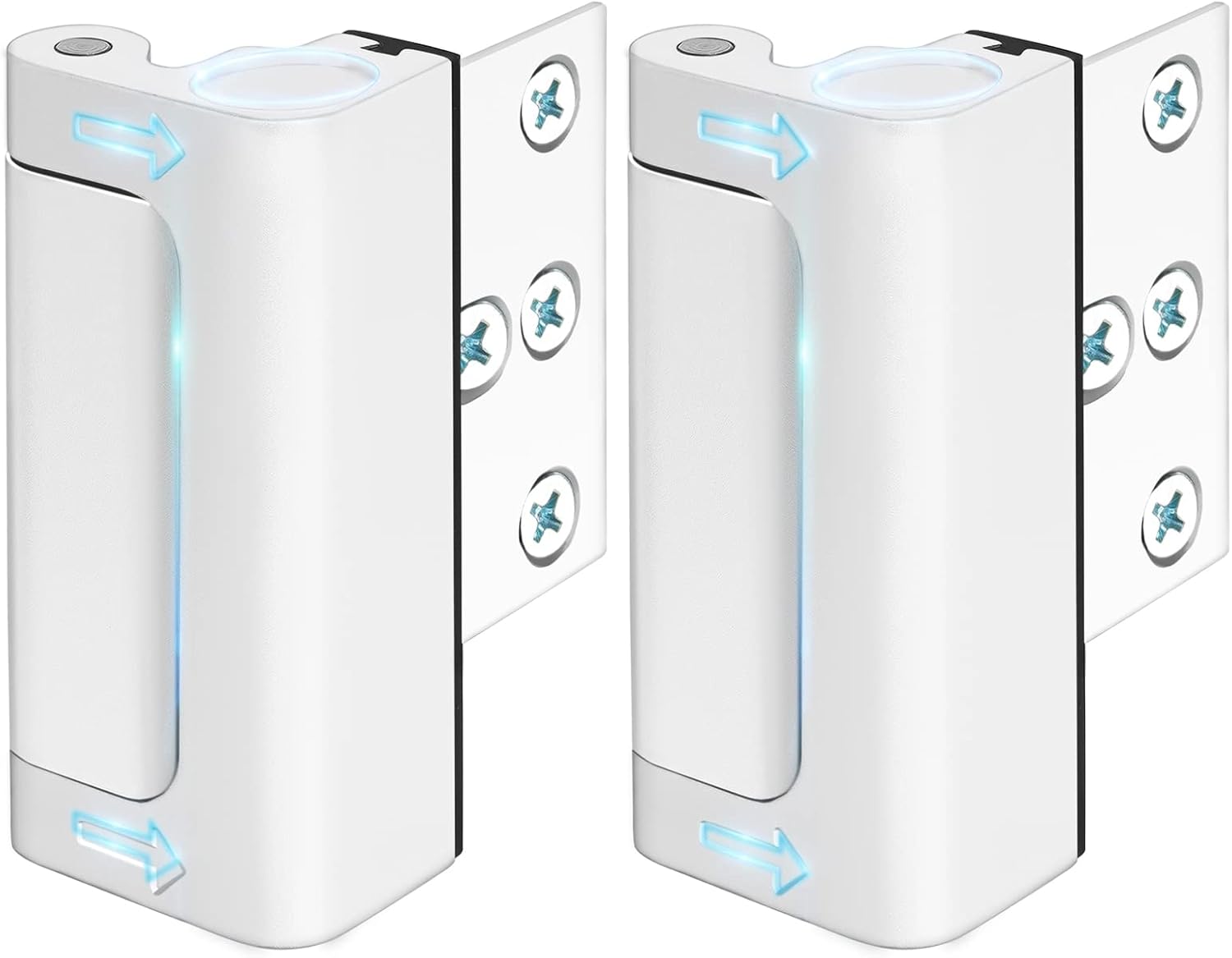 Front Door Kids Safety Lock - Home Security Door reinforcement addition for Childproof Latches