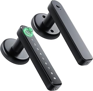 Ironzon Fingerprint Door Lock with Keypad Entry for Home Office F190