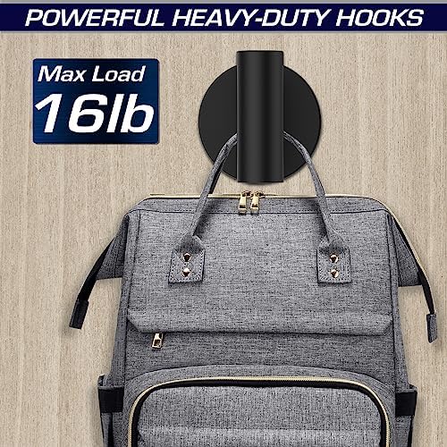 Sturdy Four-Pack of Towel Hooks