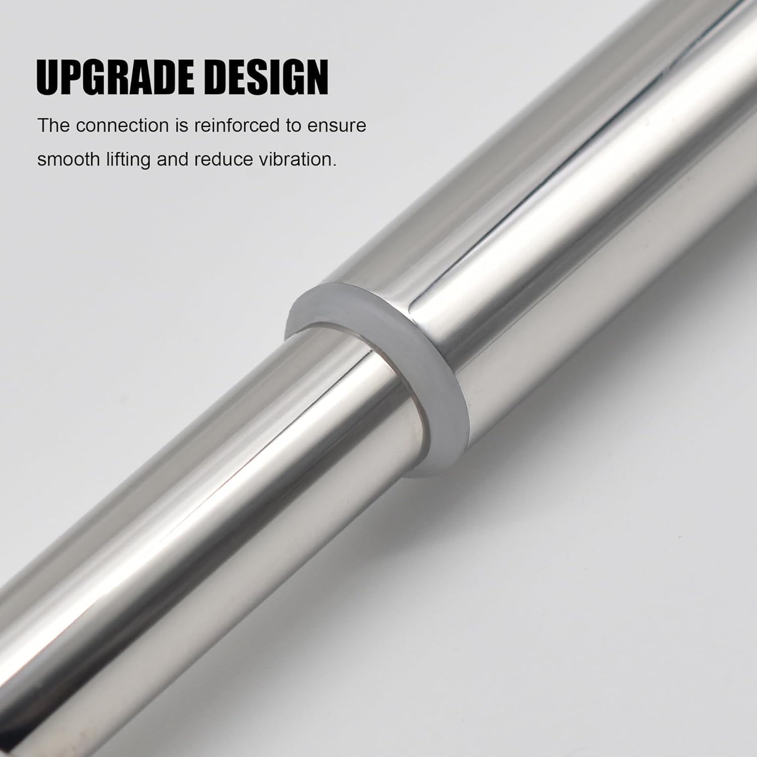 Adjustable 304 Stainless Steel Towel Bar for Bathroom Sturdy and Rust-Proof Towel Holder