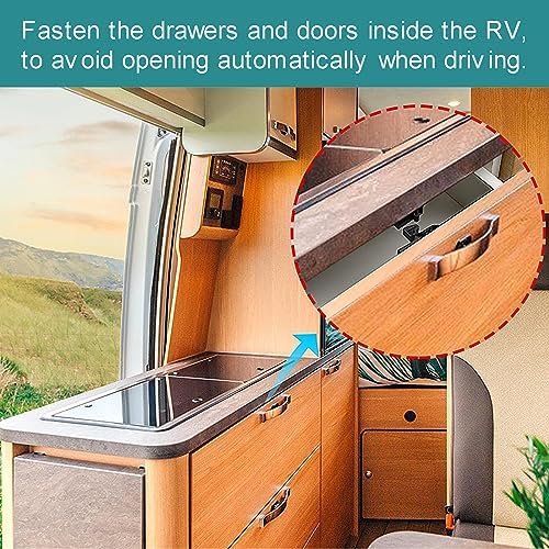 Dont Risk Your RVLock Drawers with This RV Door Latch Catch