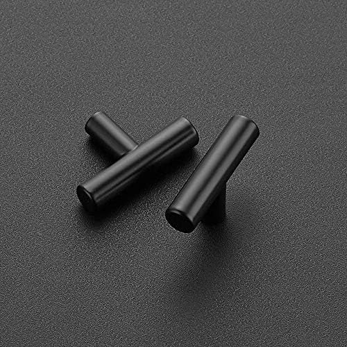 Ravinte 10-Piece 2-inch Stainless Steel Cabinet Pulls Matte Black