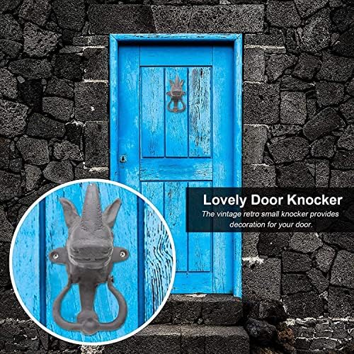 Rustic Metal Door Knocker