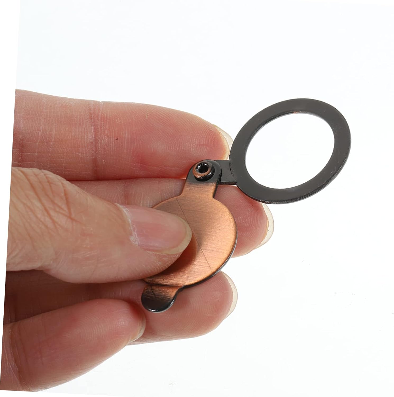 MAGICLULU 2-Piece Cat Eye Door Viewer Protector with Chain Secure Entry