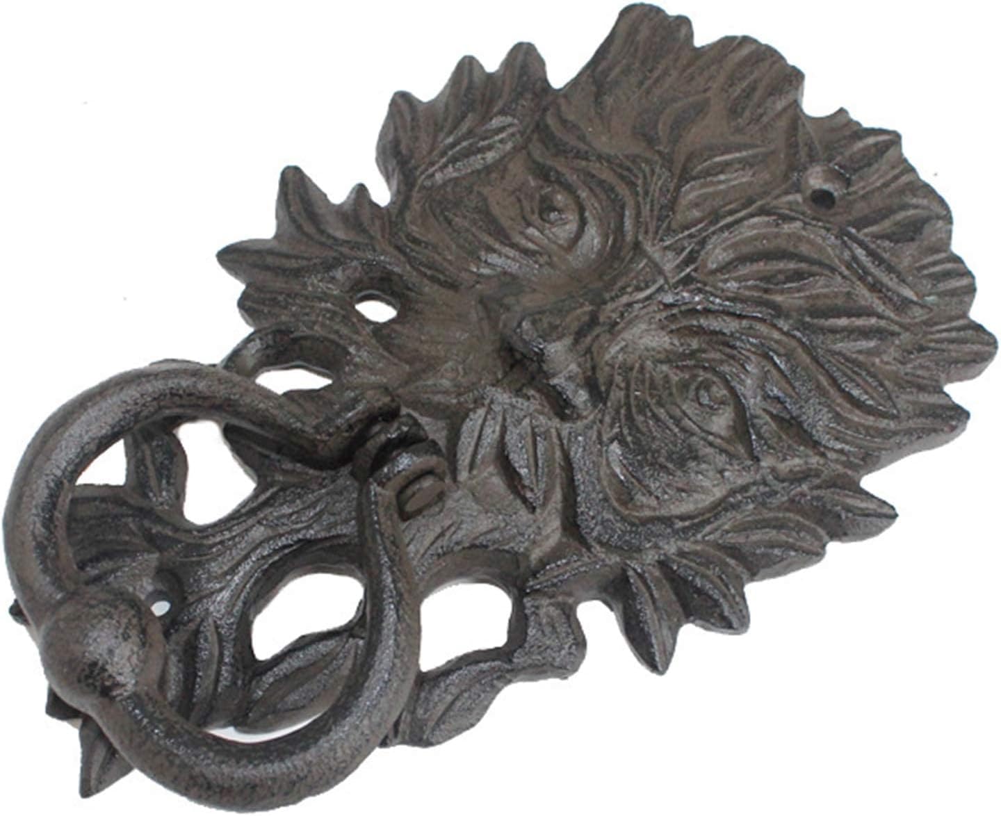 Vintage Iron Door Knockers Rustic Home decor for Doors