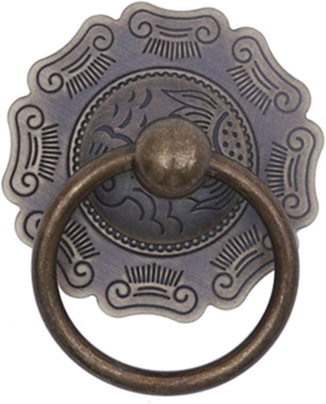 Vintage Door Knocker Hand-Finished Brass Door Pull Handle Heavy Duty Solid Brass Farmhouse Cottage Door Knresult