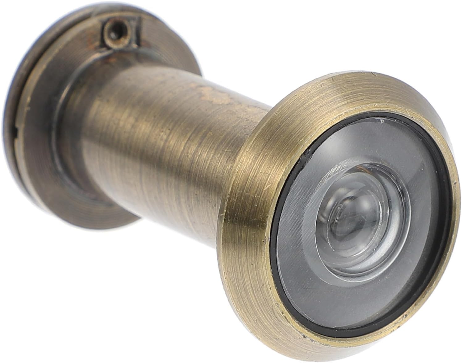 Angoily Door Peephole Alarm Chime Door Lock Sensor with 360-Degree Privacy Backup Camera