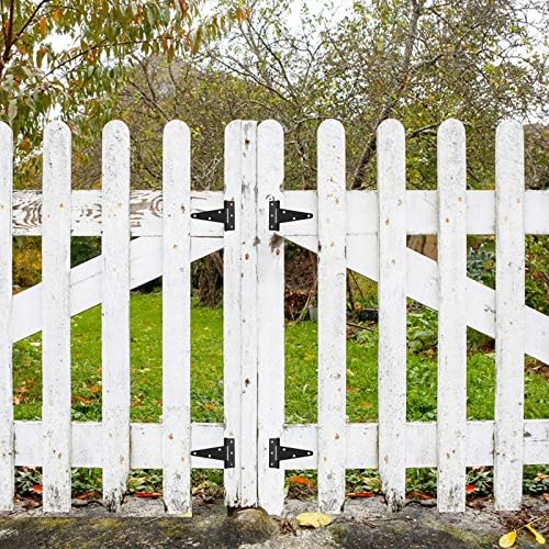 10-Pack 4 Inch Steel Hinges for sheds and gates