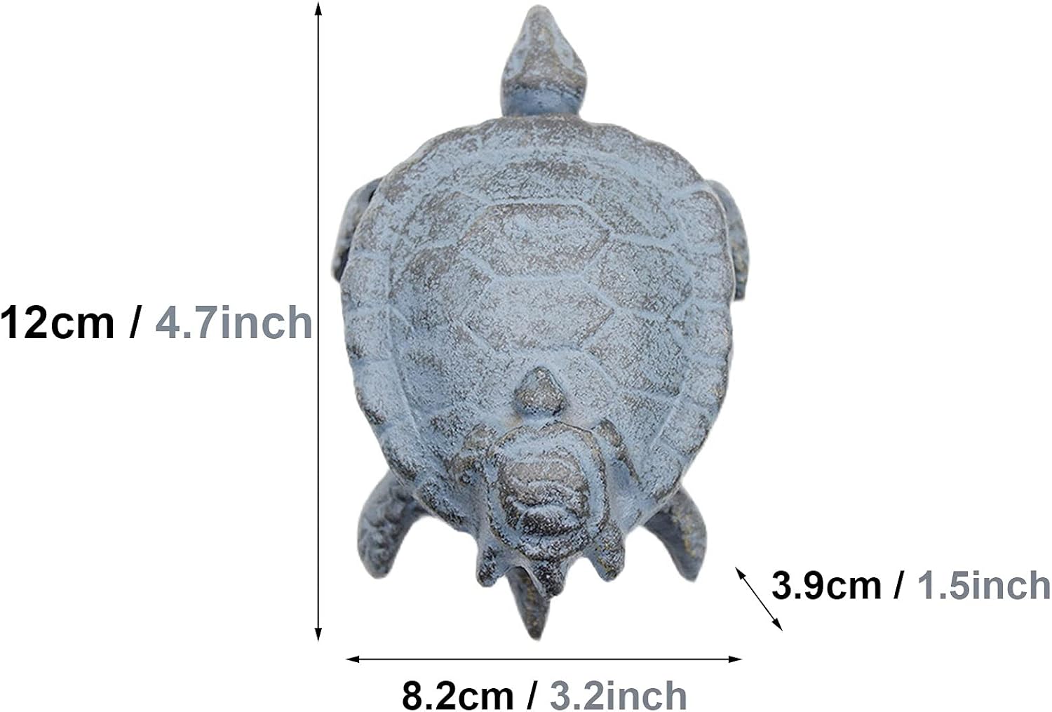 Classic Front Door Knocker Rustic Cast Iron Door Bell Front Entry Decor