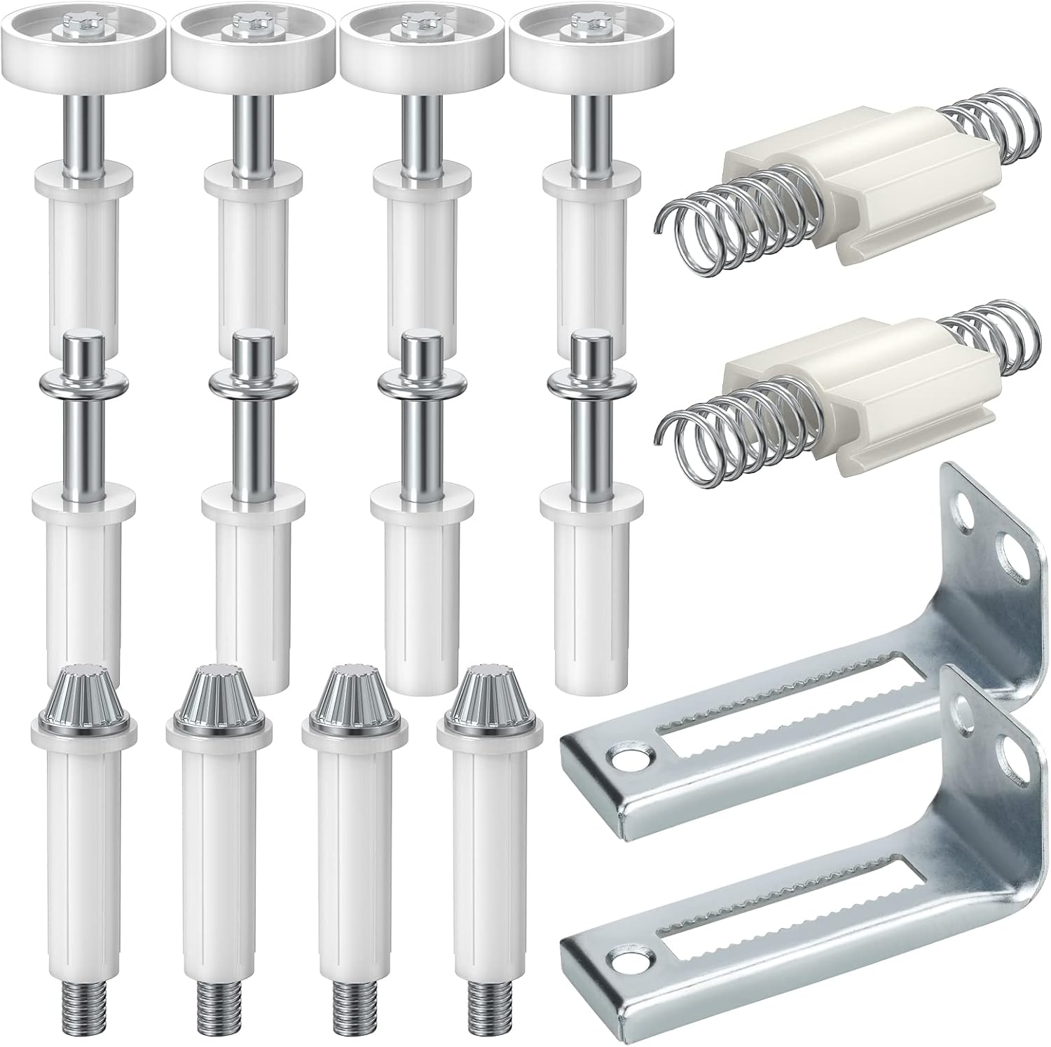 Premium Bi-Fold Door Hardware Repair Kit - Mellbree Bifold Door Hardware Set