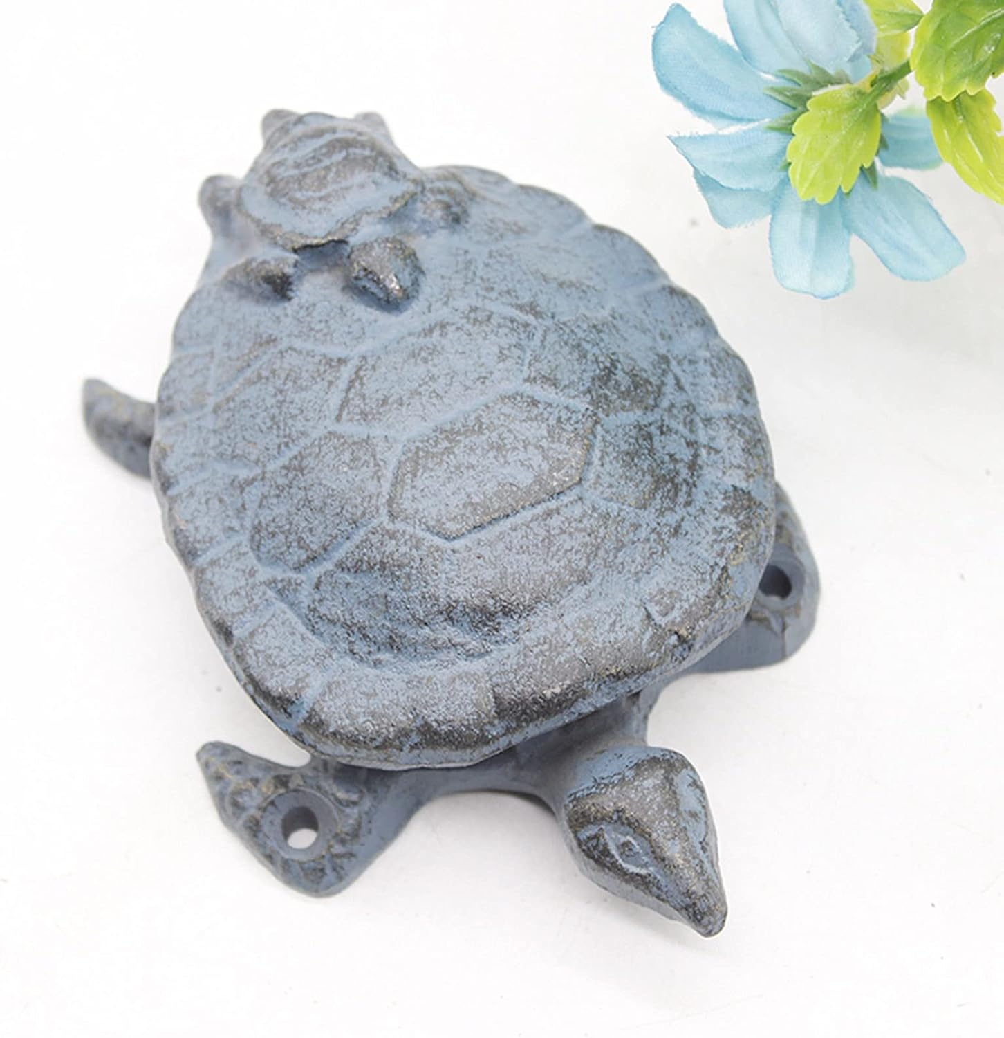 Classic Front Door Knocker Rustic Cast Iron Door Bell Front Entry Decor