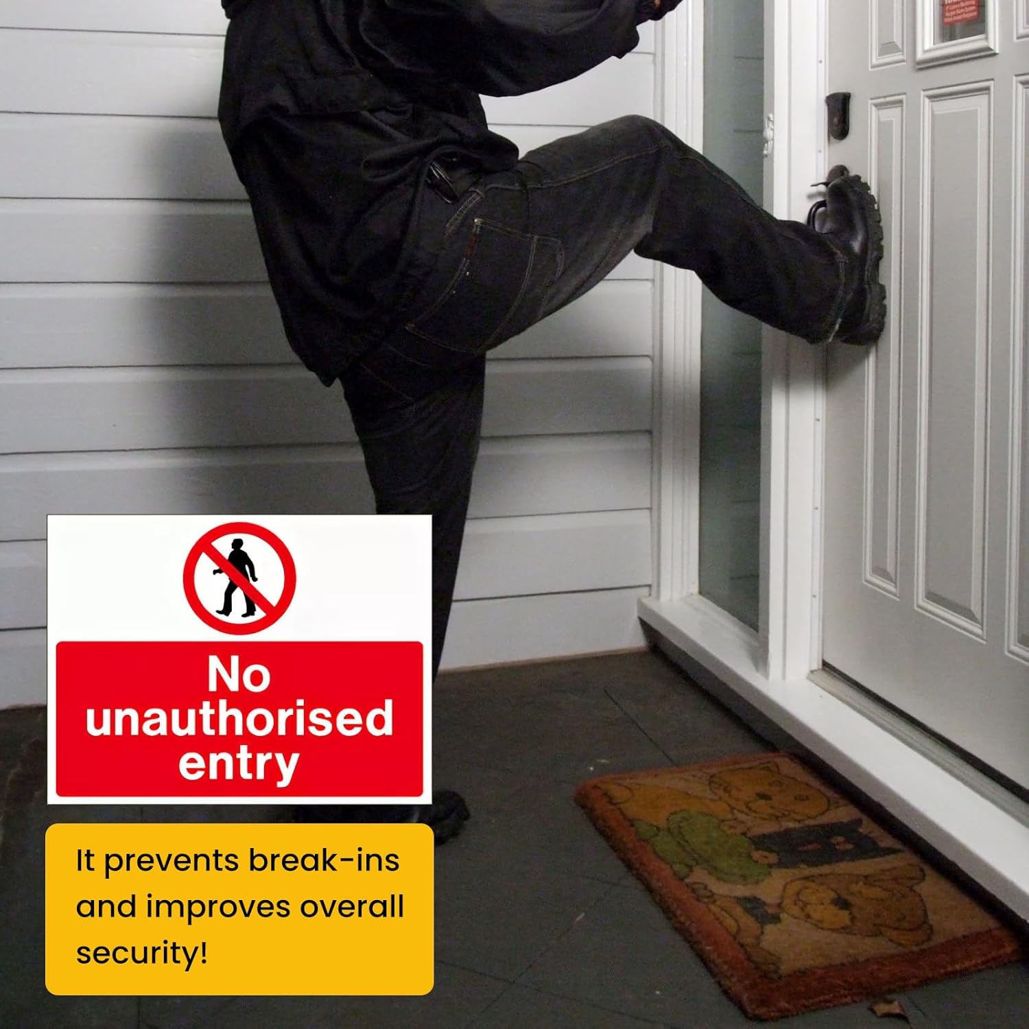 Round Corner Door Strike Plate 201 Stainless Steel Fix Door Issues