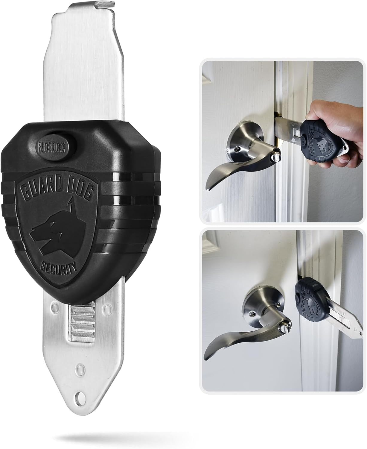Guard Dog Security Blocklock Portable Door Lock for Travelers Safe Durable and Easy to Use