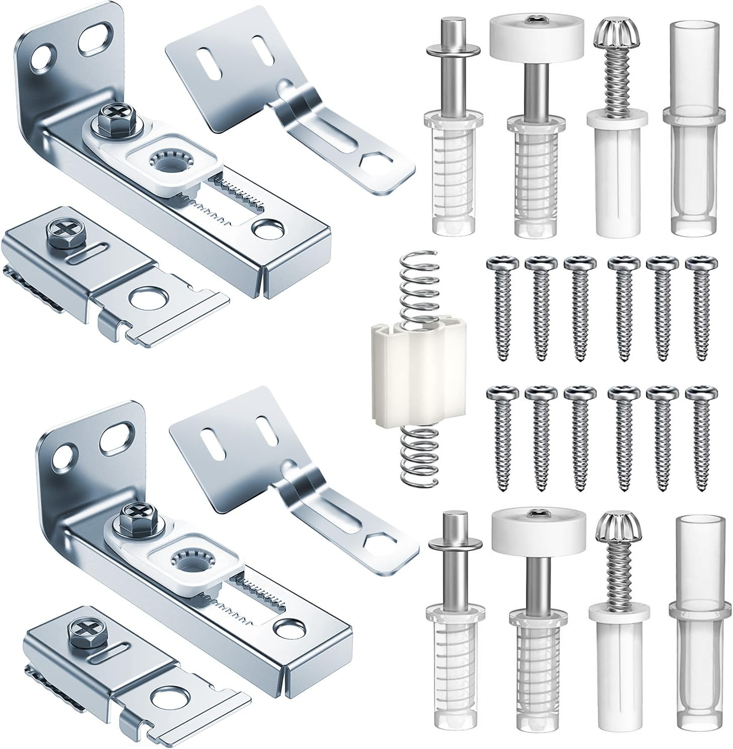Bifold Door Hardware Kit for 781 Track - Easy to Install Durable and Reliable