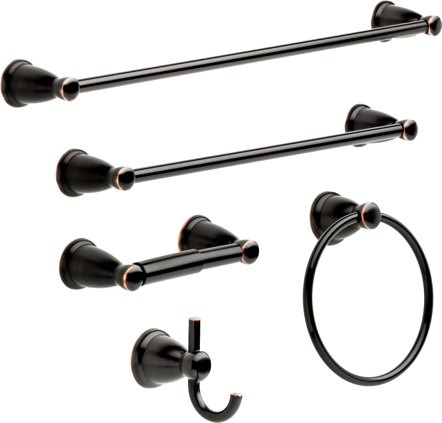 Organize Your Bathroom Like a Pro with the Kinla Toilet Paper Holder Just one pack installation is a breeze