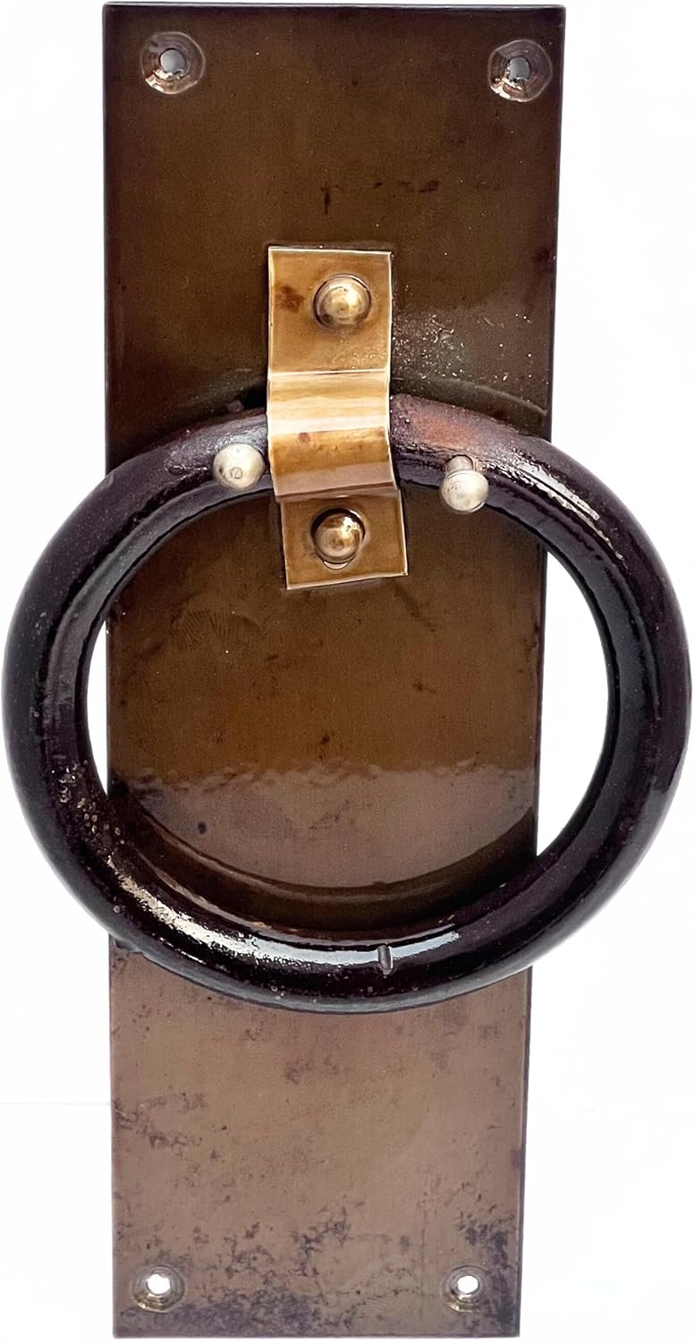 Vintage Gates Knocker Home Door Stake Front Entry