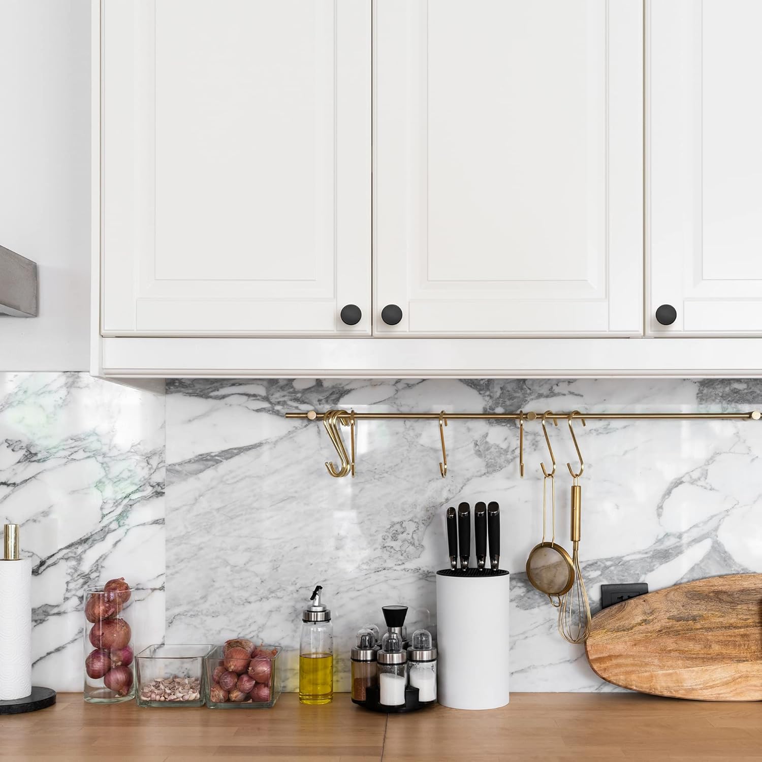 Ravinte 30-Piece Kitchen Cabinet Knobs Sturdy and Durable for Long Service Life