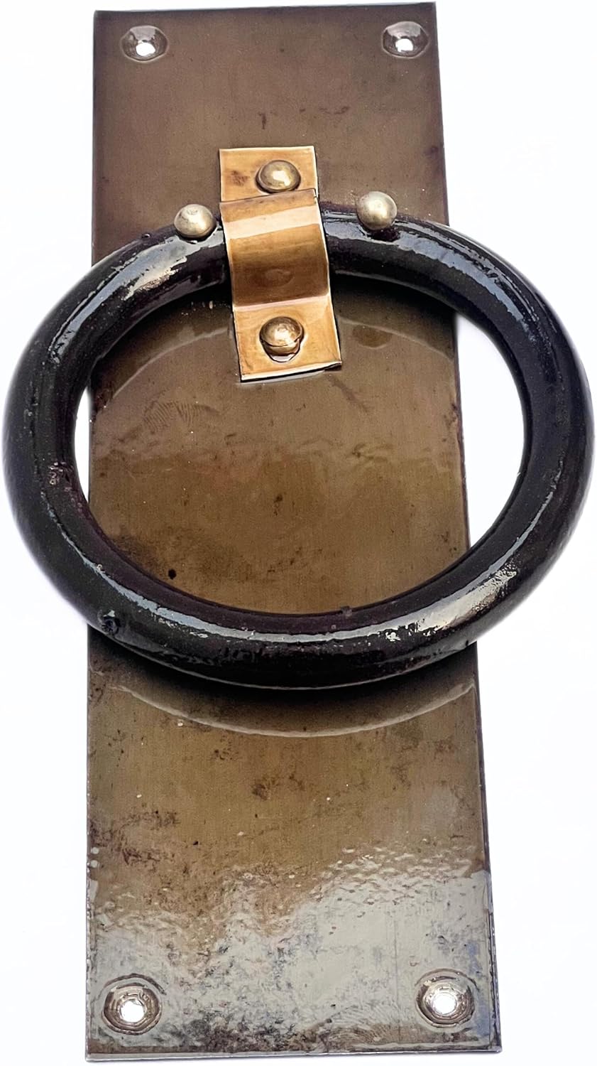 Vintage Gates Knocker Home Door Stake Front Entry