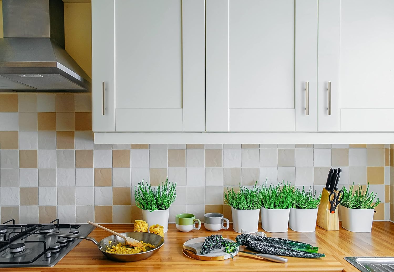 Ravinte 30-Piece 5-inch Cabinet_pulls Brushed_Nickel Stainless_Steel - 365-Day Evaluation Promise